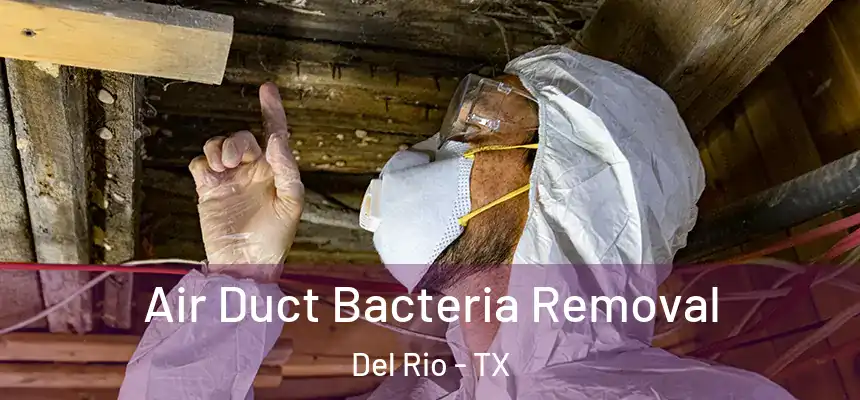  Air Duct Bacteria Removal Del Rio - TX