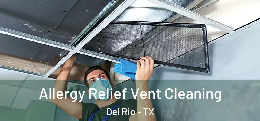  Allergy Relief Vent Cleaning Del Rio - TX